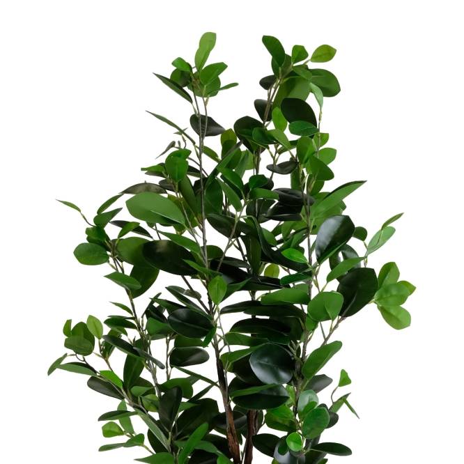 Planta decorativa artificiala ficus in ghiveci, 120 cm