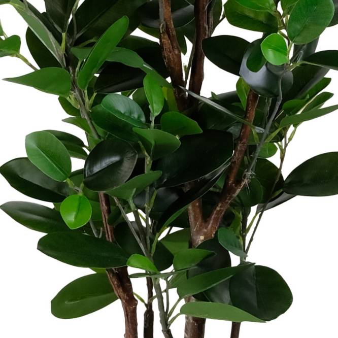 Planta decorativa artificiala ficus in ghiveci, 120 cm