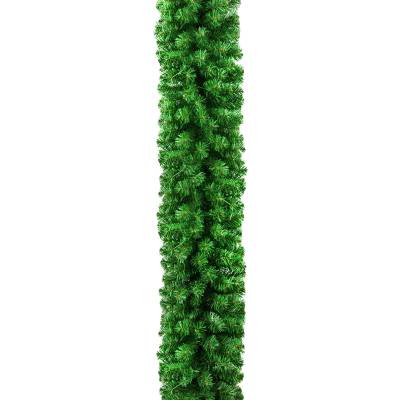 Ghirlanda artificiala verde 265 ramuri 135 cm