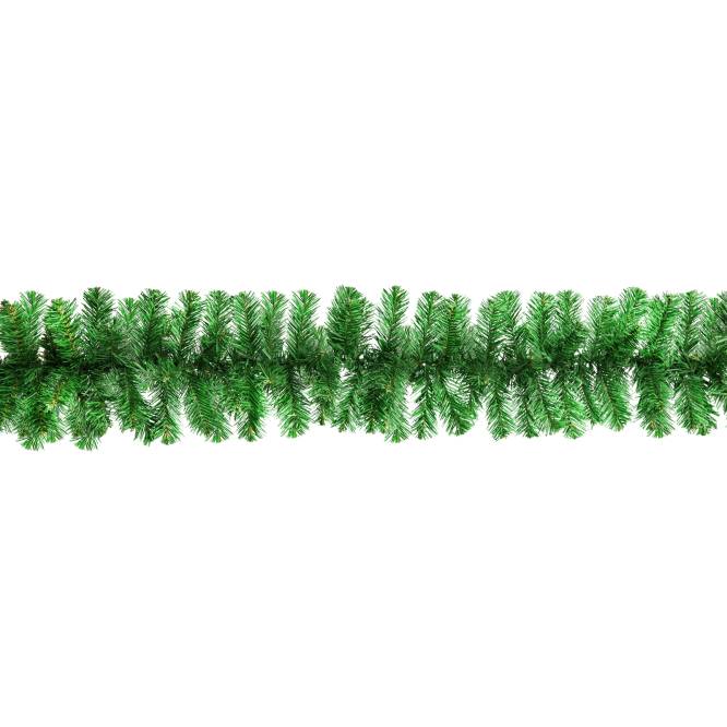 Ghirlanda artificiala verde 210 ramuri 270 cm
