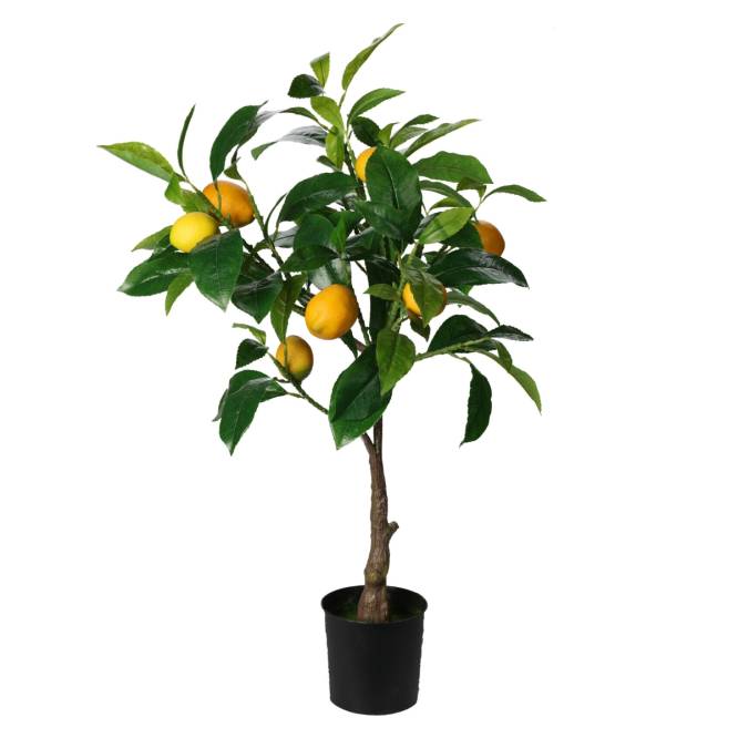 Planta decorativa, copac lamai artificial in ghiveci 70 cm