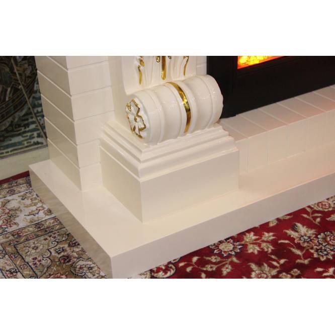 Semineu electric Astoria, Dimensiuni(Î*L*A): 1200*1500*400 mm, 1500 W