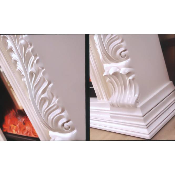Semineu electric Provance, Dimensiuni(Î*L*A): 1160*1500*330 mm, 1500 W