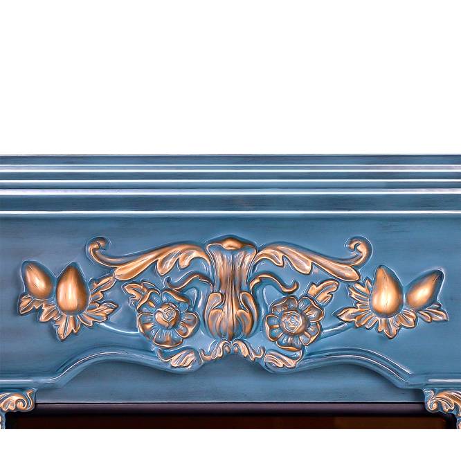 Semineu electric Savage mini, Dimensiuni(Î*L*A): 1020*1200*330 mm, 1500 W
