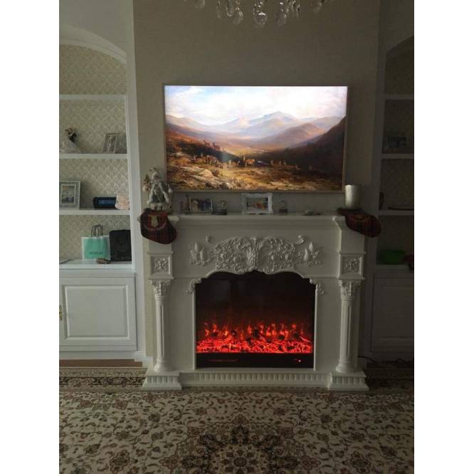 Semineu electric Savage, Dimensiuni(Î*L*A): 1160*1500*330 mm, 1500 W