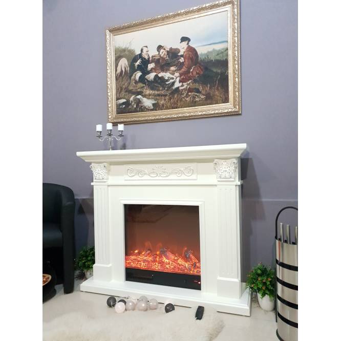 Semineu electric Valencia, Dimensiuni(Î*L*A): 1020*1200*330 mm, 1500 W