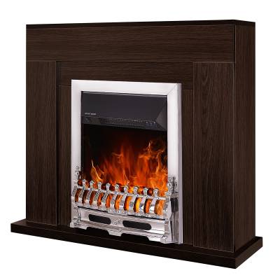 Semineu electric Arthur & Galileo silver, Dimensiuni(Î*L*A): 850*950*300 mm, 2000 W