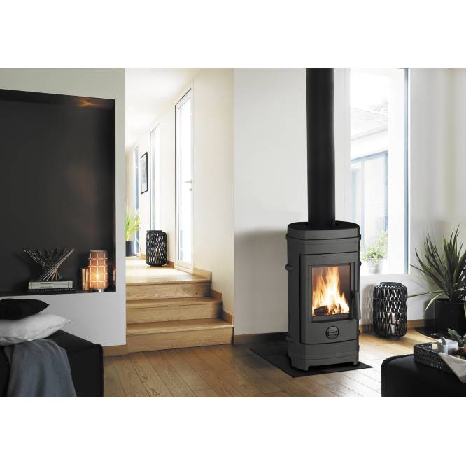 Sobă Remilly,  Dimensiuni(Î*L*A): 800*436*366 mm, 7000 W