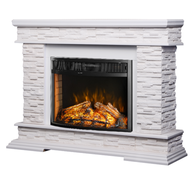 Semineu electric Stone & Ararat, Dimensiuni(Î*L*A): 880*1180*305 mm, 1500 W