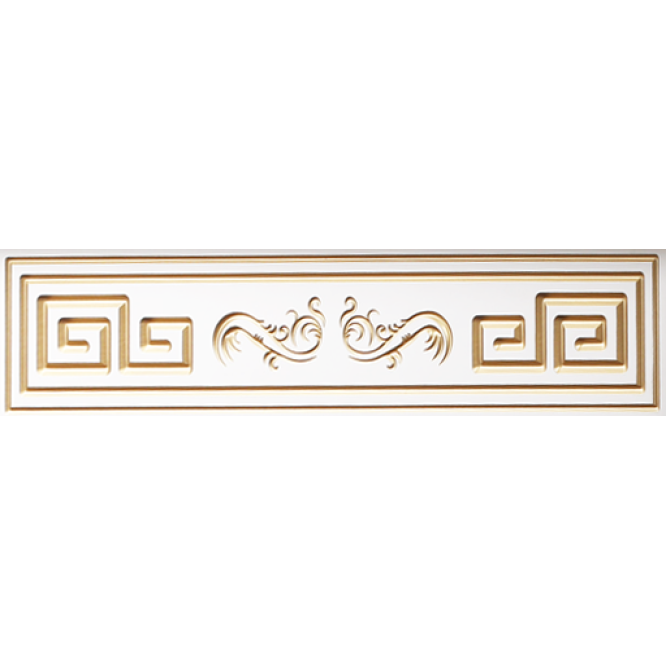 Semineu electric Versailles gold maxi & Richi, Dimensiuni(Î*L*A): 1010*1400*330 mm, 1950 W