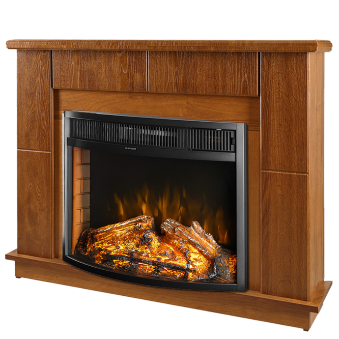 Semineu electric Maxim & Ararat,  Dimensiuni(Î*L*A):  845*1100*300 мм, 1500 W