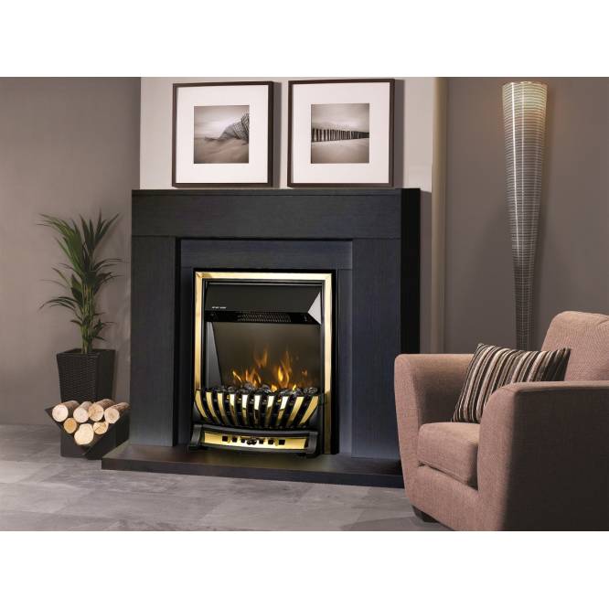 Semineu electric Arthur & Meridian, Dimensiuni(Î*L*A): 850*950*300 mm, 2000 W