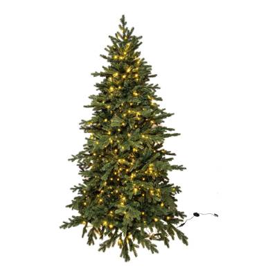 Brad artificial Spitsbergen LED 210 cm