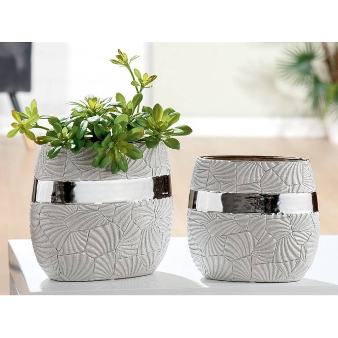 Vaza decor ceramica Ventaglio 17 cm