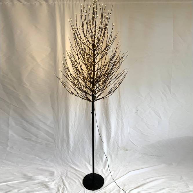 Copac iluminat cu 500 de leduri, 150 cm