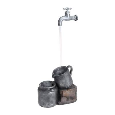 Fantana decorativa ulcior cu LED, 81 cm