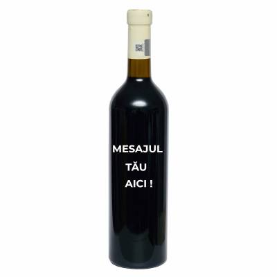 Vin rosu demisec Feteasca Neagra de Tohani 0,75 ml