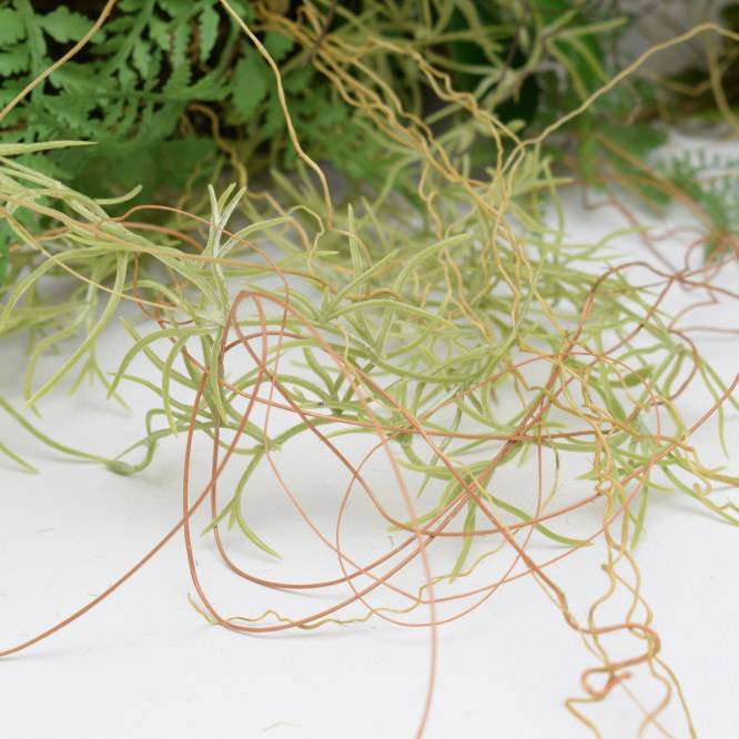 Aranjament artificial Avatar din plante de agatat cu aspect 100% natural, 70 cm
