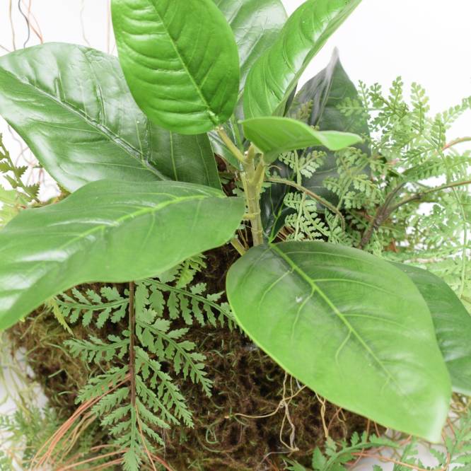 Aranjament artificial Avatar din plante de agatat cu aspect 100% natural, 70 cm