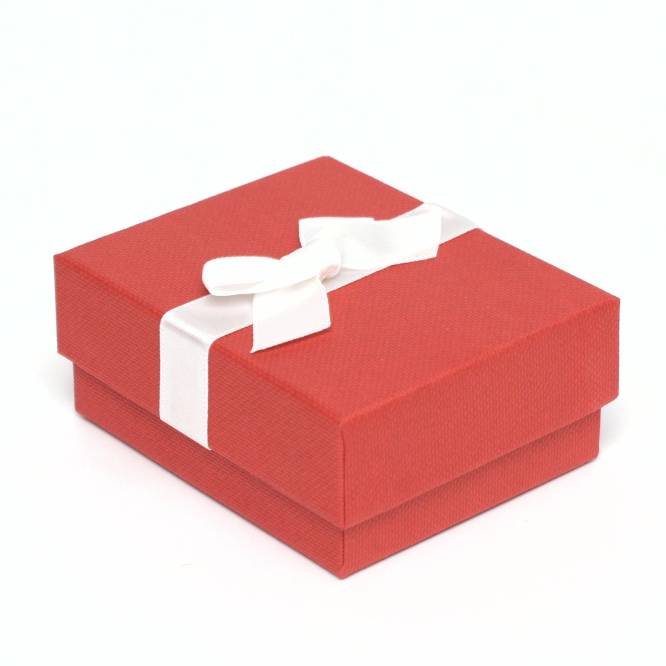 Cutie carton pentru inel sau cercei, 8 cm
