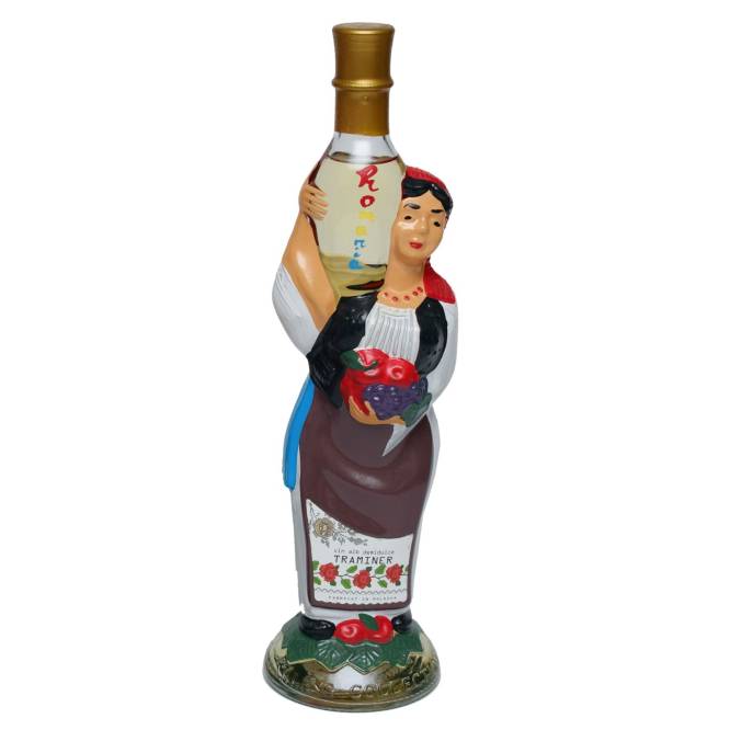 Vin suvenir tarancuta pictat manual, 35 cm